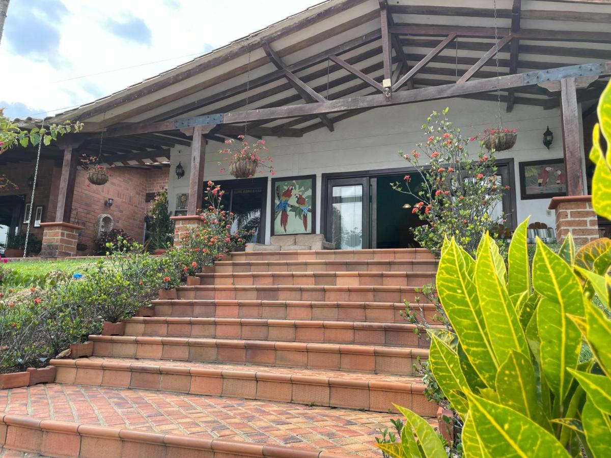 קופקבאנה Finca Hotel Villa Camila מראה חיצוני תמונה