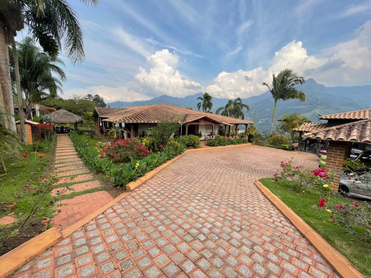 קופקבאנה Finca Hotel Villa Camila מראה חיצוני תמונה