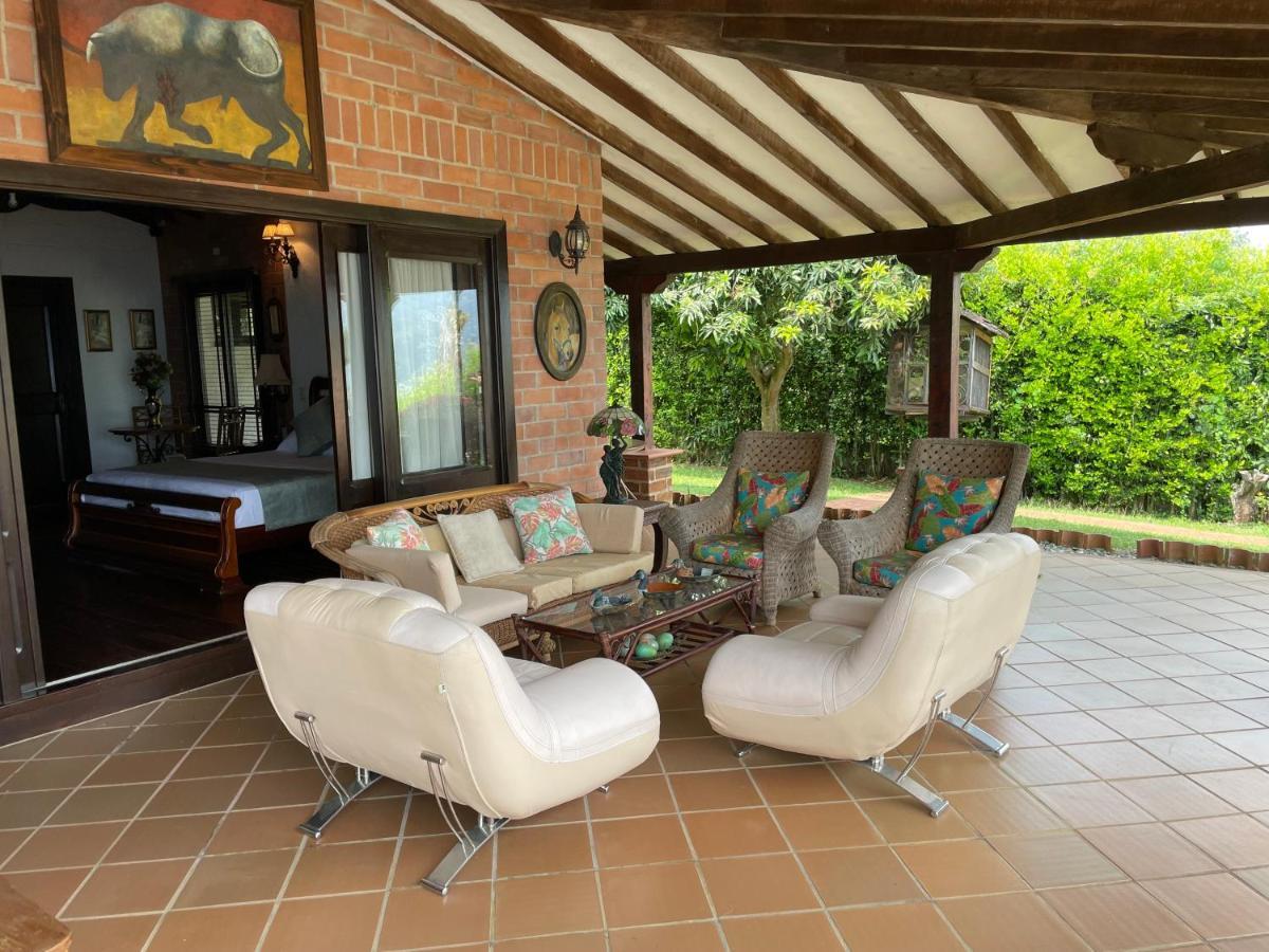 קופקבאנה Finca Hotel Villa Camila מראה חיצוני תמונה