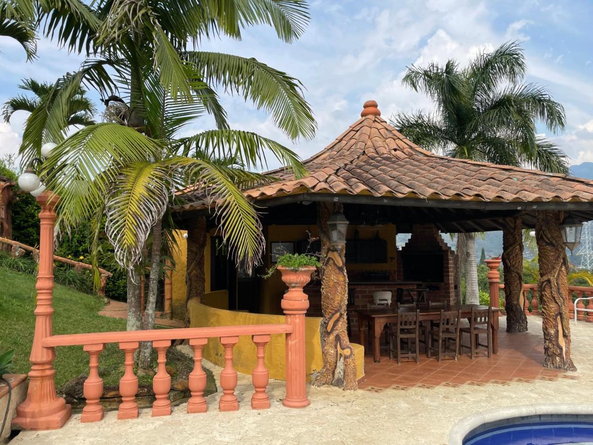 קופקבאנה Finca Hotel Villa Camila מראה חיצוני תמונה