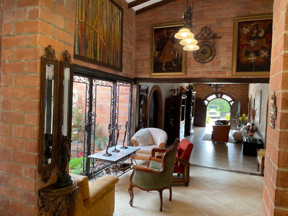 קופקבאנה Finca Hotel Villa Camila מראה חיצוני תמונה