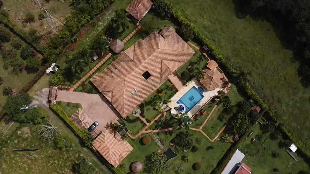 קופקבאנה Finca Hotel Villa Camila מראה חיצוני תמונה